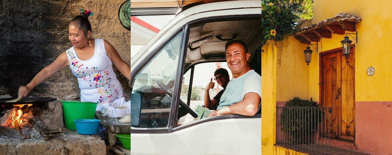 Cocina yucateca, transporte privado y hospedaje colonial en Valladolid